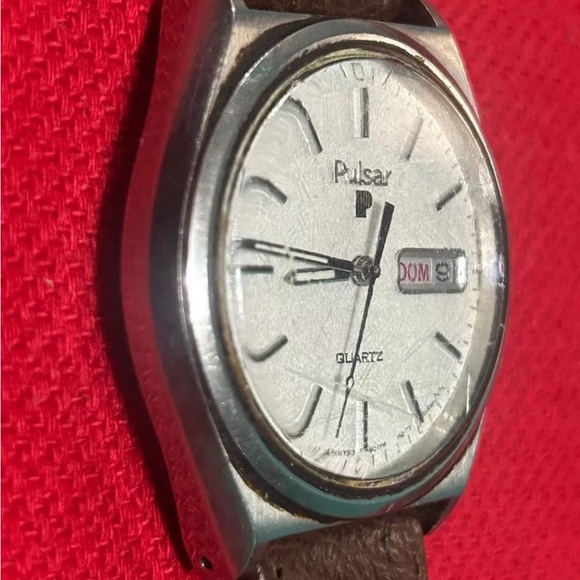 Vintage Pulsar Seventies Steel 70’s Original Japan's Watch 903038 Y5138269 RARE! - Picture 2 of 7